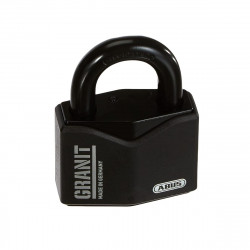 Abus Cadenas Abus Granit 37/55 B/DFNLI 55mm 2 clés acier noir sur blister Kobleo Abus Cadenas Abus Granit 37/55 B/DFNLI 55mm 2 clés acier noir sur blister Kobleo