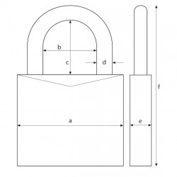 Abus Cadenas Abus Granit 37/55 B/DFNLI 55mm 2 clés acier noir sur blister Kobleo Abus Cadenas Abus Granit 37/55 B/DFNLI 55mm 2 clés acier noir sur blister Kobleo