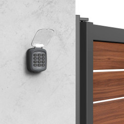 Avidsen Clavier à code Avidsen 114255 portée radio 80m 433Mhz avec 2 piles AAA Kobleo