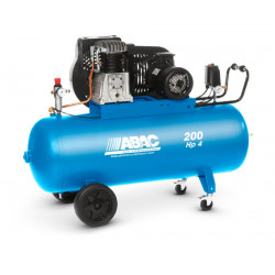 ABAC Compresseur à pistons bi-étagés 400 V Tri 200 L 30 m3/h 4 CV B4900/200 ABAC Kobleo ABAC Compresseur à pistons bi-étagés 400 V Tri 200 L 30 m3/h 4 CV B4900/200 ABAC Kobleo