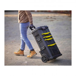 Stanley Servante Stanley Modulo 3 en 1 avec boîte Touchlatch à tiroir 55,6L Kobleo