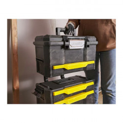 Stanley Servante Stanley Modulo 3 en 1 avec boîte Touchlatch à tiroir 55,6L Kobleo