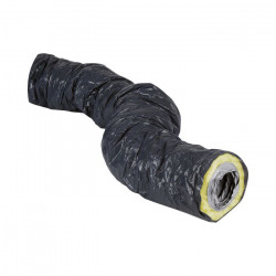 Axelair Conduit Axelair CPSLV5015006 PE+ isolé D150mm L6m laine de verre 50mm Kobleo