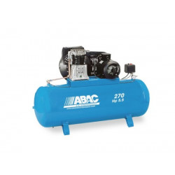 ABAC Compresseur pistons bi-étagés 400V Tri 270 L 30m3/h 4 CV sans roues B4 ABAC Kobleo ABAC Compresseur pistons bi-étagés 400V Tri 270 L 30m3/h 4 CV sans roues B4 ABAC Kobleo
