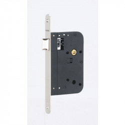 Thirard Serrure à encastrer Thirard axe 70mm pour porte intérieure nickelé Kobleo