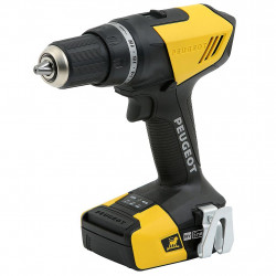 Peugeot Perceuse sans fil Peugeot EnergyDrill-18V20 18V 2x2Ah couple max 63Nm Kobleo