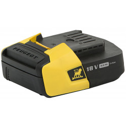 Peugeot Perceuse sans fil Peugeot EnergyDrill-18V20 18V 2x2Ah couple max 63Nm Kobleo Peugeot Perceuse sans fil Peugeot EnergyDrill-18V20 18V 2x2Ah couple max 63Nm Kobleo