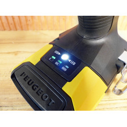 Peugeot Perceuse sans fil Peugeot EnergyDrill-18V20 18V 2x2Ah couple max 63Nm Kobleo Peugeot Perceuse sans fil Peugeot EnergyDrill-18V20 18V 2x2Ah couple max 63Nm Kobleo