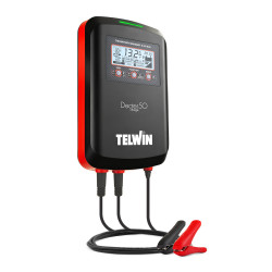 Telwin Chargeur batterie Telwin Doctor charge 50 6/12/24V 50A capacité 600Ah Kobleo