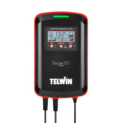 Telwin Chargeur batterie Telwin Doctor charge 50 6/12/24V 50A capacité 600Ah Kobleo