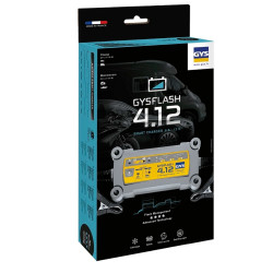 Gys Chargeur de batterie Gys Gysflash 4.12 4A 12V capacité 130Ah Kobleo