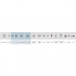 Gys Chargeur moto Gys Gysflash Lithium 1.12 1A 12V capacité 50Ah Kobleo