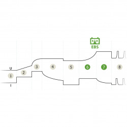 Gys Chargeur moto Gys Gysflash Lithium 1.12 1A 12V capacité 50Ah Kobleo