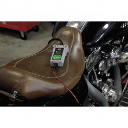 Gys Chargeur moto Gys Gysflash Lithium 1.12 1A 12V capacité 50Ah Kobleo