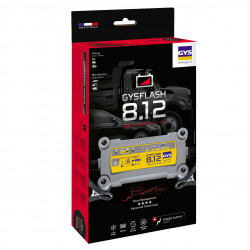 Gys Chargeur de batterie Gys GYSFLASH 8.12 8A 12V capacité 15-160Ah Kobleo
