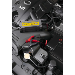 Gys Chargeur de batterie Gys GYSFLASH 8.12 8A 12V capacité 15-160Ah Kobleo