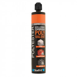 Scell-it Résine polyester Scell-it F300G Polyvalente 300ml ton béton Kobleo