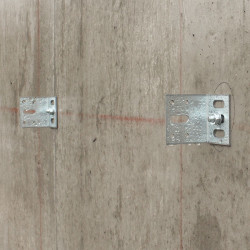 Scell-it Equerre de bardage Scell-it EKER140 140x50mm acier galvanisé Kobleo