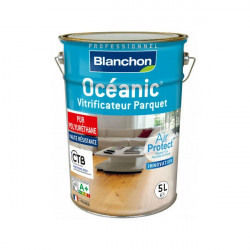 Blanchon Vitrificateur parquet Blanchon Océanic Air Protect bois brut 5L Kobleo