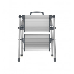 Hailo Marchepied 2 marches Hailo Mini Comfort alu Ht d'accès 245cm pliable Kobleo