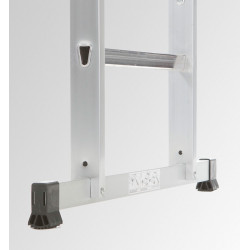 Hailo Echafaudage Hailo Hobby 3 alu pour escalier intérieur et extérieur 3m Kobleo