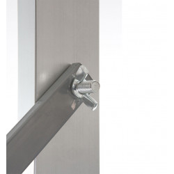 Hailo Echafaudage Hailo Hobby 3 alu pour escalier intérieur et extérieur 3m Kobleo