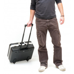 Mondelin Valise trolley intégré Mondelin 9538128001 Abs 46,5x42x23cm 128 pièces Kobleo Mondelin Valise trolley intégré Mondelin 9538128001 Abs 46,5x42x23cm 128 pièces Kobleo