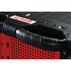 Mondelin Servante Mondelin Proliner 3 modules 6 tiroirs rouge Kobleo