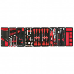 Mondelin Servante Mondelin 9523133601 Classic 6 tiroirs garnie 133pcs Kobleo