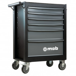 Mondelin Servante Mondelin 9523133601 Classic 6 tiroirs garnie 133pcs Kobleo