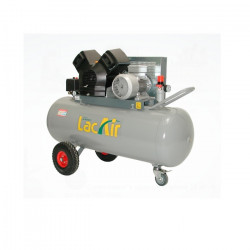 Lacme Compresseur courroie turboVentilation 4CV Triphasé 28m3/h 150L TwinAir Kobleo