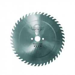 Leman Lame de scie circulaire Leman 966.350.2548 en acier D350x2,5x30mm 48Z Kobleo