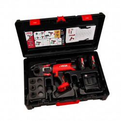 Virax Sertisseuse Virax M2X 18V 2x2Ah avec inserts TH16/TH20/TH26 et pince Kobleo