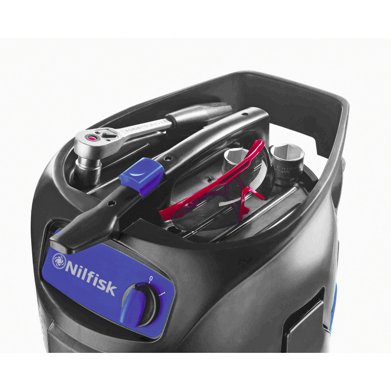 Nilfisk Aspirateur Nilfisk 107413590 Attix 30-01 EU 1500W 30L avec accessoires Kobleo Nilfisk Aspirateur Nilfisk 107413590 Attix 30-01 EU 1500W 30L avec accessoires Kobleo