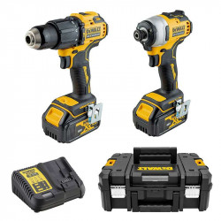 DeWalt Pack machines 18V DeWalt DCK2062M2T Dcd709 et Dcf809 avec 2x4Ah Li-Ion Kobleo