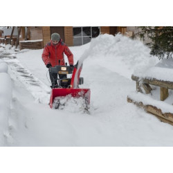 Mecafer Fraise à neige thermique 8Cv 240cm3 2000m2/H Autopropulsée OTK 6002 Mecafer Kobleo