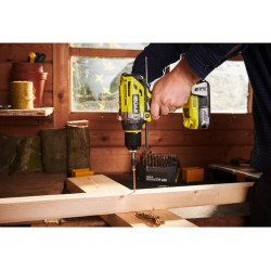 Ryobi Perceuse-visseuse à percussion Ryobi R18PD7-0 18V 85Nm produit seul Kobleo