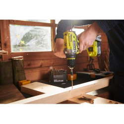 Ryobi Perceuse-visseuse à percussion Ryobi R18PD7-0 18V 85Nm produit seul Kobleo