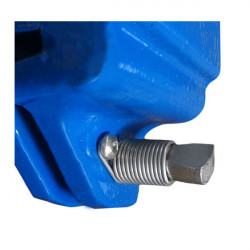 Piher Dormant Piher 8125 V 80-125cm puissance de serrage 1500kg bleu Kobleo