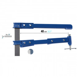 Piher Serre-joint Piher 6503 K40-30cm puissance de serrage 200kg Kobleo