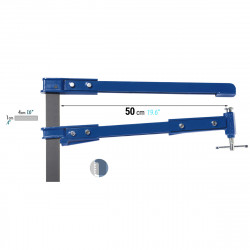 Piher Serre-joint Piher 6705 K50-50cm puissance de serrage 150kg Kobleo