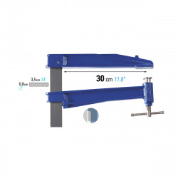 Piher Serre-joint Piher 6100 Mod. K 100cm puissance de serrage 500kg Kobleo