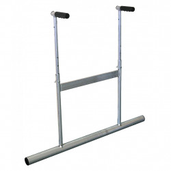 Mondelin Barre à débuller Mondelin 303250 en aluminium 1,50m D50mm Kobleo