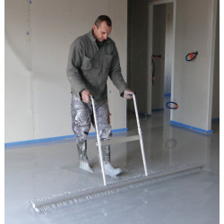 Mondelin Barre à débuller Mondelin 303260 en aluminium 2m D50mm Kobleo