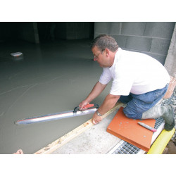 Mondelin Lisseuse à béton Mondelin 226910 1m profil aluminium Kobleo