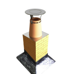 TEN Chapeau plat TEN 000013 inox n°3 D180 à 200mm Kobleo