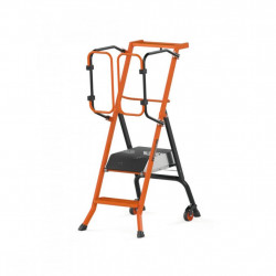 Mondelin Escabeau 2 marches Mondelin 202100 PIRL GARDIA hauteur d'accès 250cm Kobleo