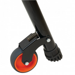 Mondelin Escabeau 2 marches Mondelin 202100 PIRL GARDIA hauteur d'accès 250cm Kobleo