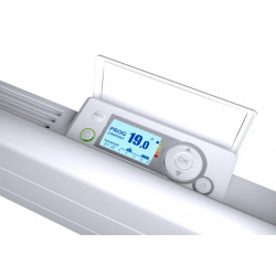 Thermor Radiateur à chaleur douce Thermor Ovation 3 1500W blanc vertical Kobleo Thermor Radiateur à chaleur douce Thermor Ovation 3 1500W blanc vertical Kobleo