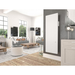 Thermor Radiateur à chaleur douce Thermor Ovation 3 1500W blanc vertical Kobleo Thermor Radiateur à chaleur douce Thermor Ovation 3 1500W blanc vertical Kobleo